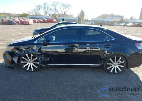 2010 Lexus Hs 250H z USA, uszkodzony, nr VIN JTHBB1BA3A2029950